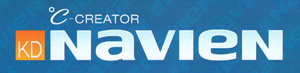 Логотип компании Navien (Навьен)